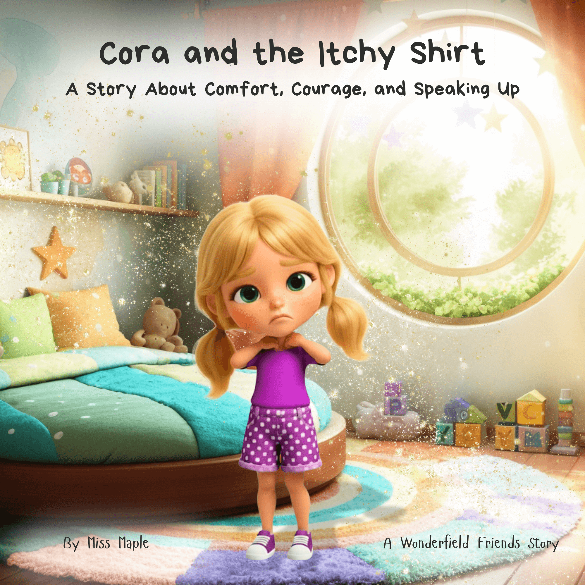 Cora and the Itchy Shirt