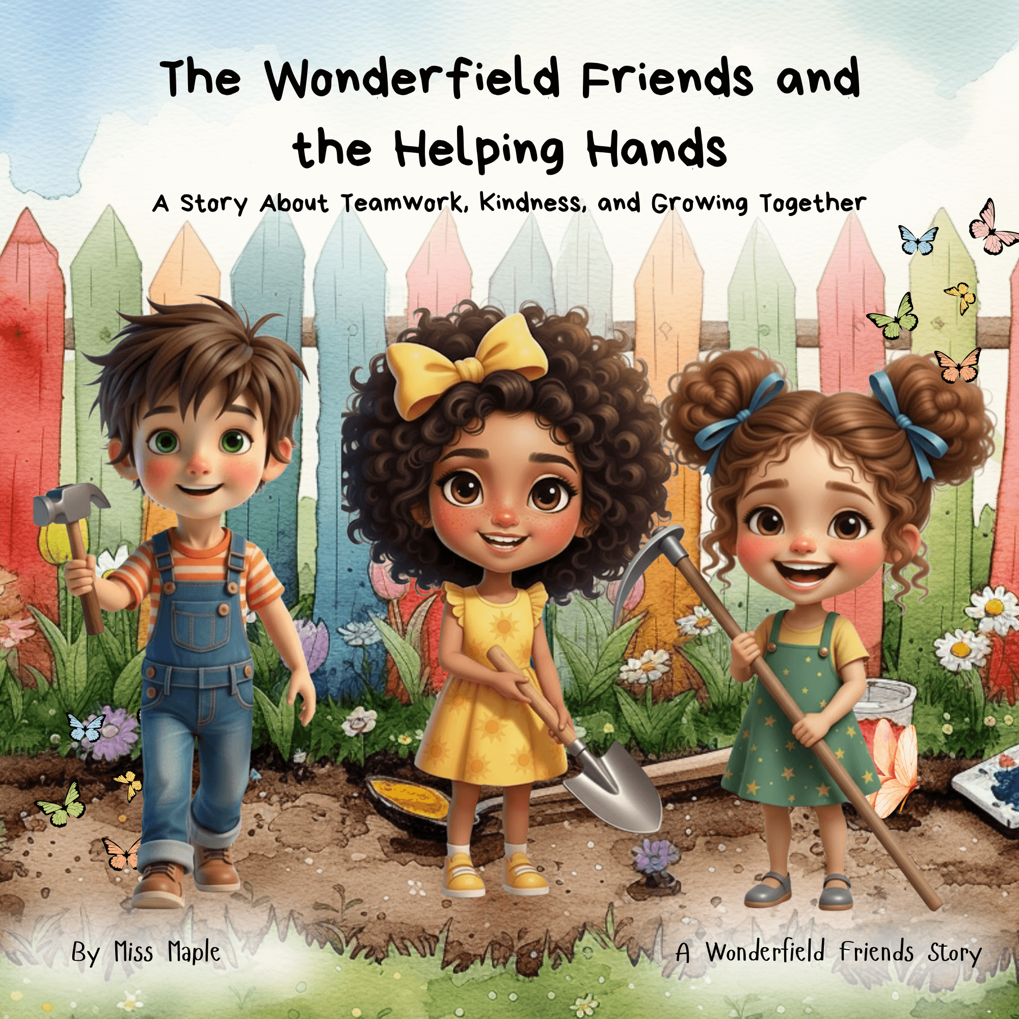 The Wonderfield Friends and the Helping Hands