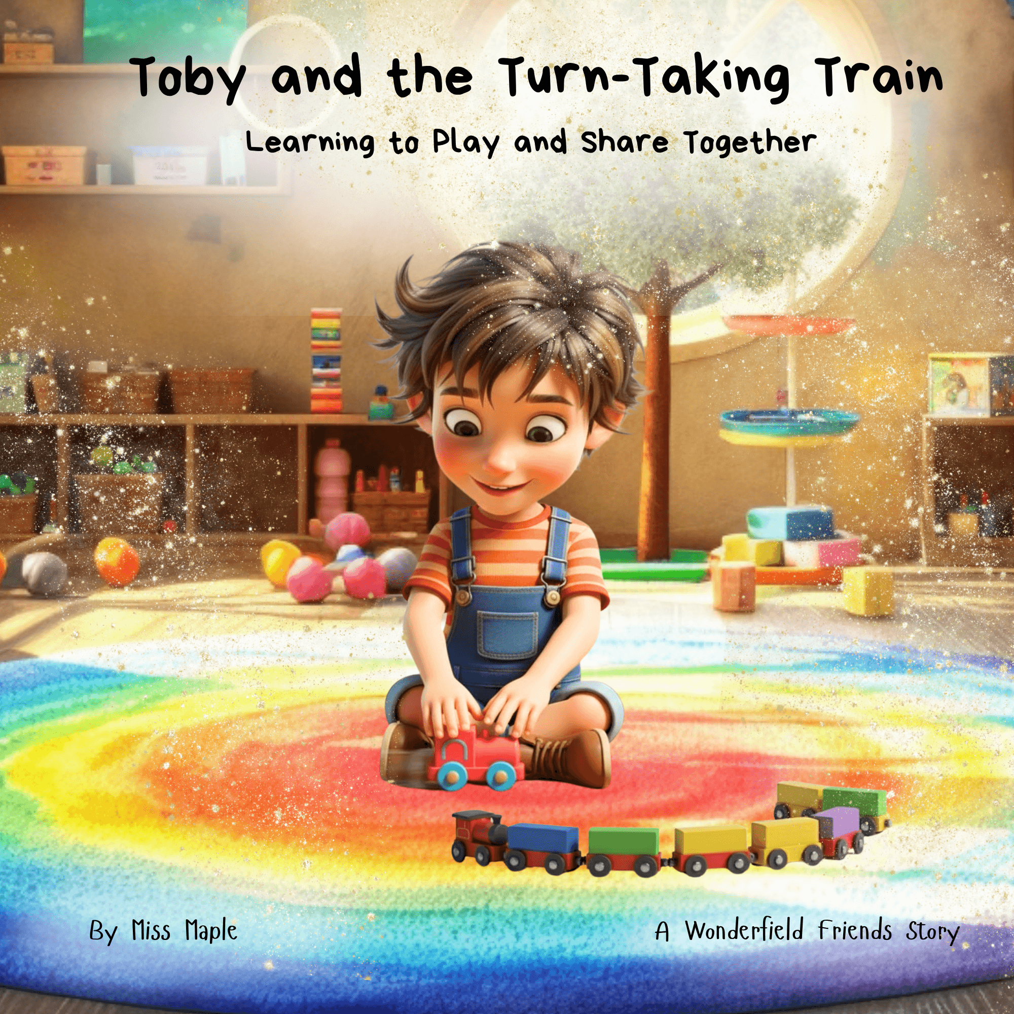 Toby and the Turn-Taking Train