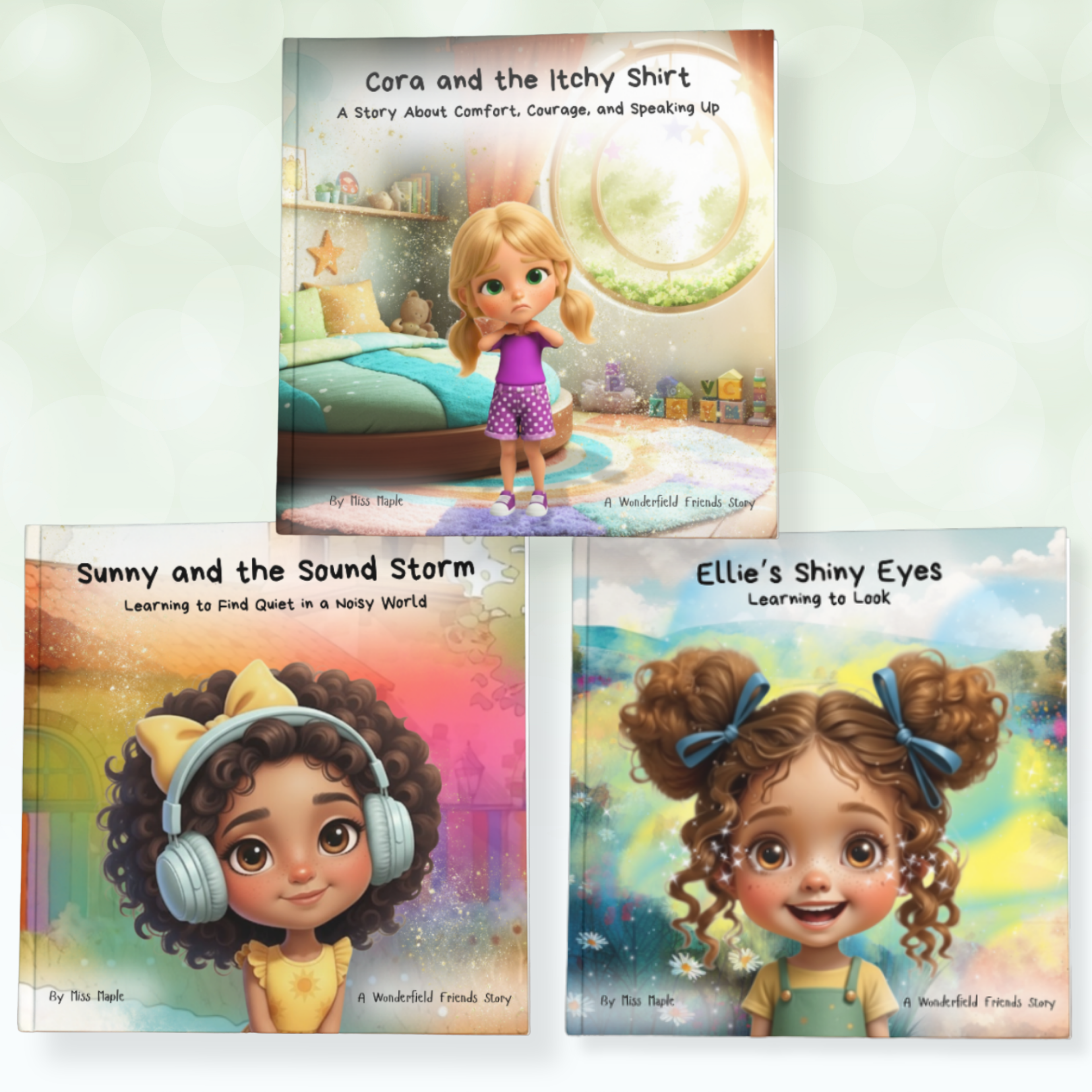 Sensory Superstars 3-Book Bundle