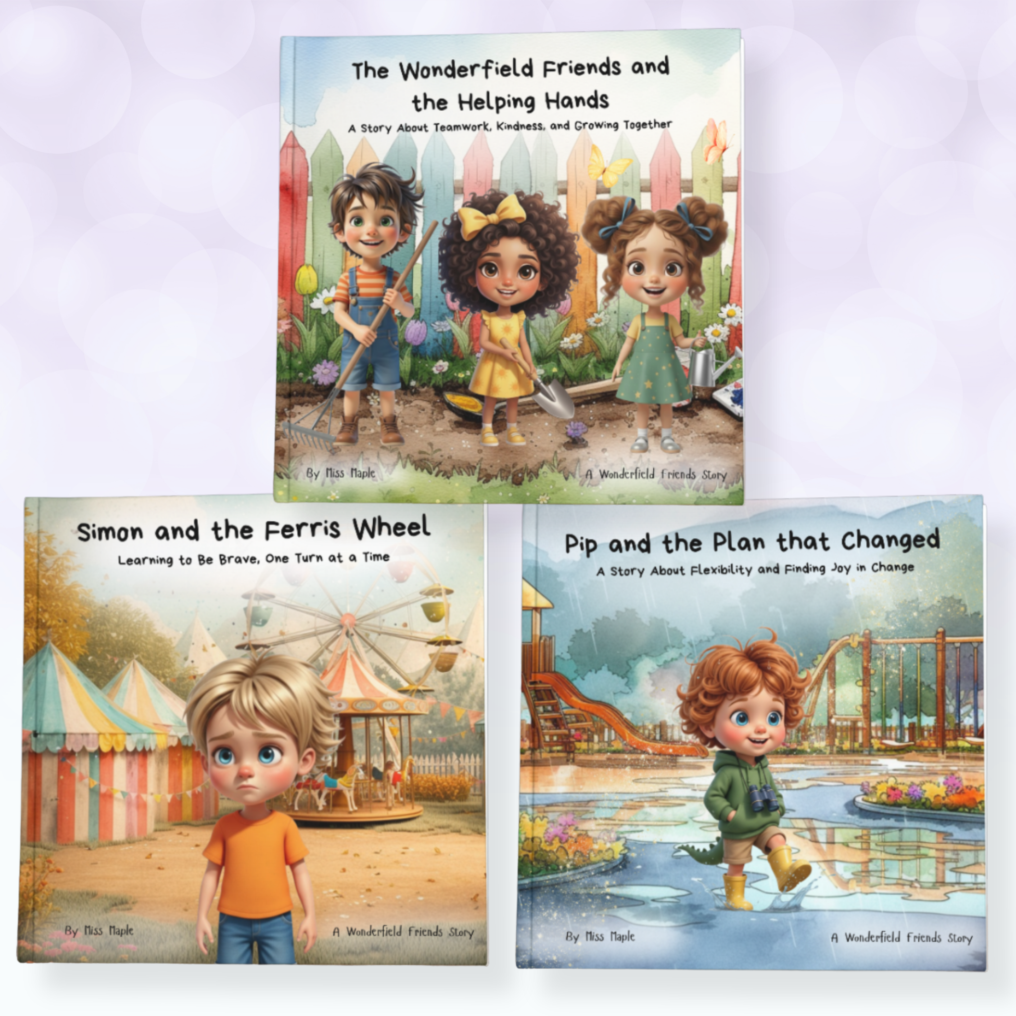 Big Feelings & Emotional Regulation 3-Book Bundle