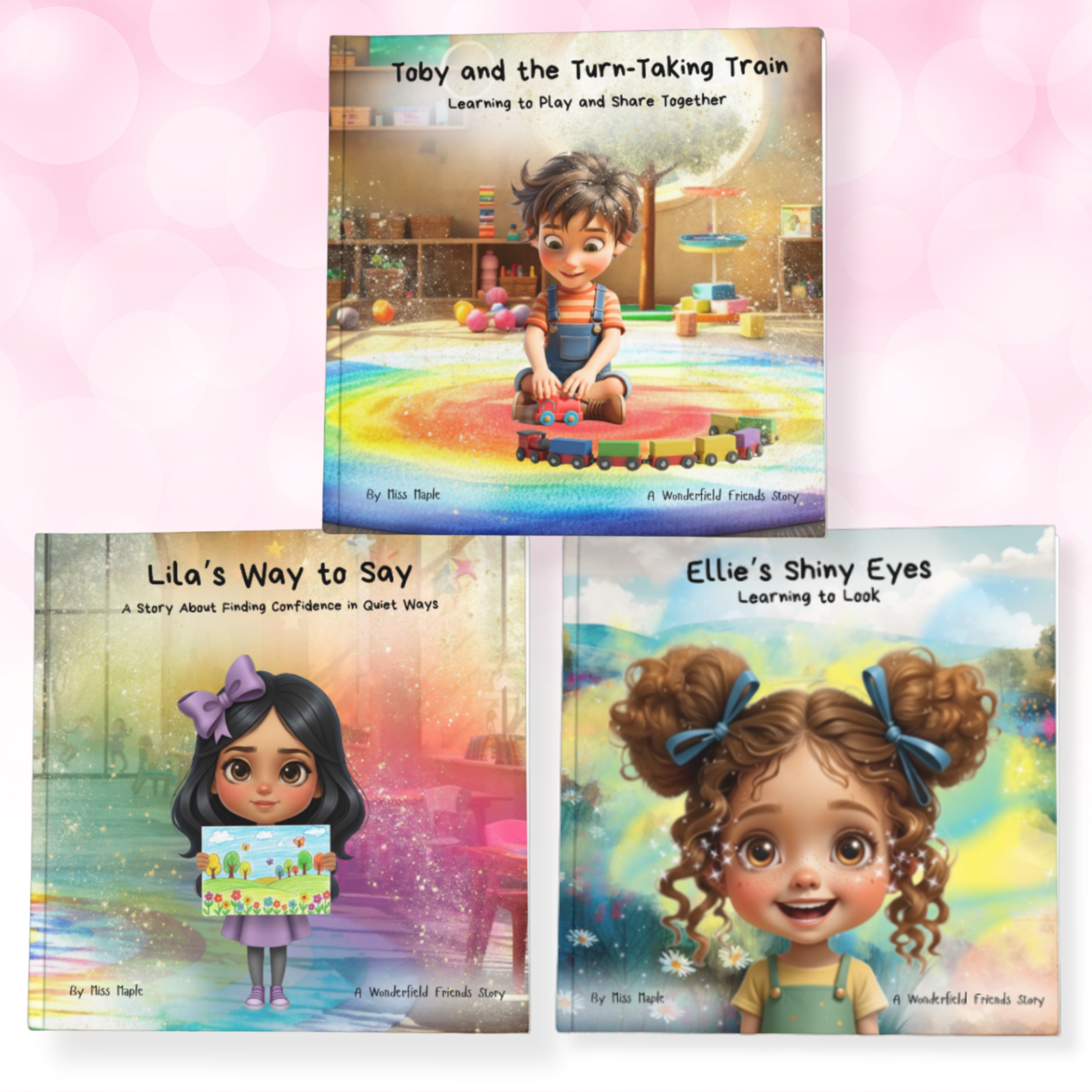 Friendship & Social Skills 3-Book Bundle